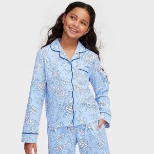 Roller Rabbit Target kids girls pajamas small 6/7